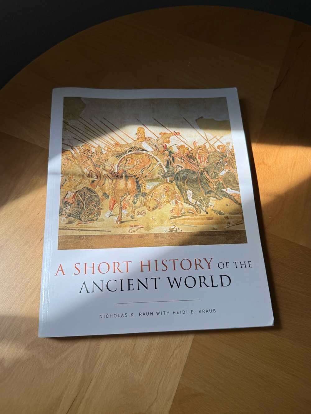 Short History of the Ancient World University of Toronto Press 2017 Textbook